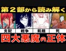 【チェンソーマン】四大悪魔の正体を徹底予想【第２部スタート】