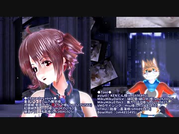【重音テト＆式狼縁・緋色・アロ】Shadow Shadow