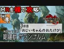 【モンスターハンターライズ：サンブレイク】MRを裸で攻略！チャアクおじいちゃん『ガランゴルム』編