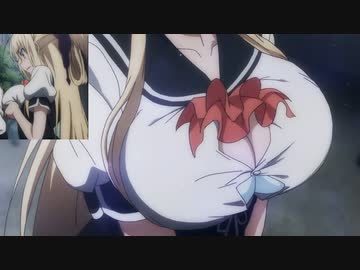 膨乳シーン（5分耐久）