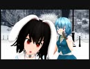 【ロマンスの神様】　てゐ＆小傘　東方MMDで踊ってみた