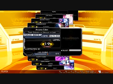 【K-Shoot MANIA 創作譜面】Arcana Eden