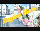 Begins here by Candy Ripple