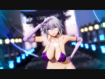 【東方MMD】おっきい咲夜さんで極楽浄土