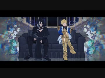 【MMDゆめくろ】KING【サイラス/エミリオ】