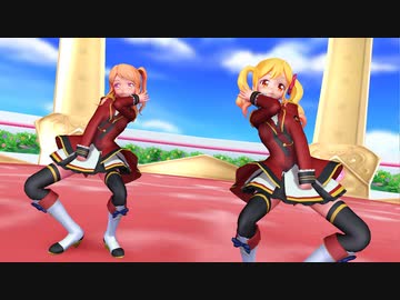 ★【MMDアイカツ！】虹野ゆめと香澄真昼で「Killer B」【紳士向け】