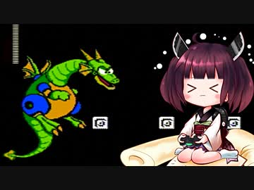 【ロックマン2】きりたんがメカドラゴンを倒します【VOICEROID実況】