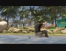 【DOA6】ヒトミ　定点カメラ【リョナ】