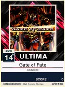 【譜面確認用】 Gate of Fate ULTIMA 【チュウニズムNEW外部出力】