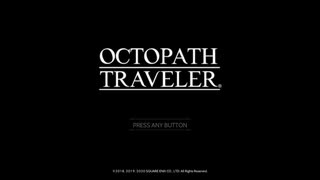 OCTOPATH TRAVELER 実況プレイ パート1