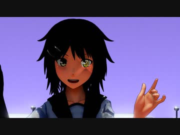 【MMD艦これ】古鷹改二でBEAT EATER