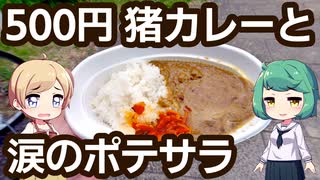 京都 山科 「おそうざい久里」 猪カレー いのししコロッケ