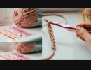 Crochet hand warmer