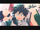 【MMDヒロアカ】グッバイ宣言【緑谷出久誕生祭2022】
