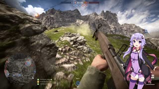 【BF1】ゆかりさんのコンクエスト【ボイスロイド実況】