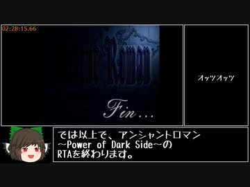 【元世界記録】アンシャントロマン RTA 2時間28分28秒 Part4/4
