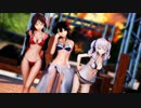 【MMD艦これ】榛名・天城・鹿島で「シンデレラ」