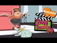 [Hobo Bros]Nickelodeon Toon Twister 3-Dを実況プレイ 第5話