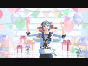 【MMDあんスタ】紫之創 / アイシテ【お誕生日！！！】