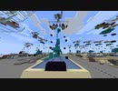 【minecraft java 1.19】手抜きしてシュルームライト収穫装置を作りたい【VOICEROID解説】
