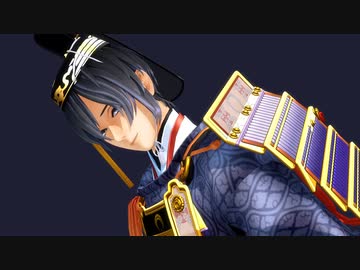 【MMD刀剣乱舞】Gimme×Gimme【三日月宗近・極】
