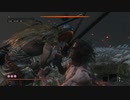 【SEKIRO】巴流葦名弦一郎 苦難厄憑き 義手忍具/アイテム/流派技禁止 ノーダメージ