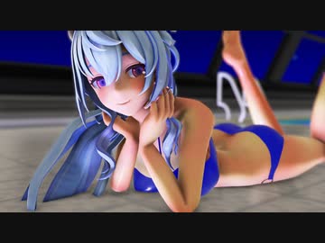 【MMD】甘雨と撮影デート