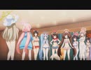 【ブルーアーカイブ】１．５周年記念水着シーン切り抜き