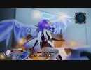 Neptunia 4GO Ryona (リョナ) Formal Purple Heart Attacked