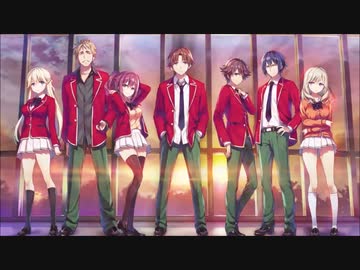 よう実 OP 2期　Full　Dance In The Game