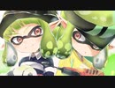 イラストメイキング　イカちゃん　依頼絵11