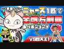 【ポケモンRSE＃５】ニャース１匹でポケモンルビーから剣盾(SV)までクリアしつつリボンコンプする旅⑤【ゆっくり実況】