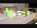 朝おきて遅刻確定した時のずんだもん
