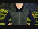 【MMDナルト】自作モデルでRISE UP NATION+α【不知火ゲンマ】