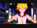 鏡音レンMMD / ジャンキーナイトタウンオーケストラ