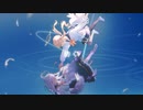 【ファンソング】境界線-Lyric Video-【ブルーアーカイブ】