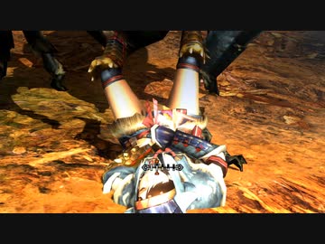 【MHXX Switchver.】アルセルタス拘束攻撃　頭部アングルver