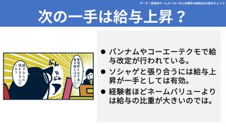 【テーマ：家庭用ゲームメーカーの人材要件の検証2022差分チェック】第219回まてりあるならじお　