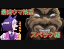 【ウマ娘】バキ娘　グラップラーダービー　最凶ウマ娘囚スペック編【小ネタ】