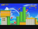 【スーパーマリオメーカー2】オリジナルコースを紹介 ワールド8
