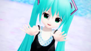 【MMD】おじゃま虫  【ぴくちぃ式ミクMk.13】