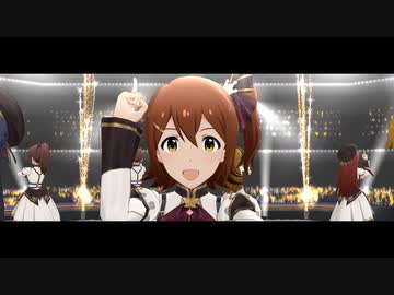 ミリシタ 5周年衣装アナザーカラー「夢にかけるRainbow」13人ライブ ドットバイドット1920x720p60