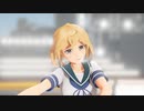 【MMD艦これ】『こっち向いて Baby』夏の戦い、いよいよですね？　第七駆逐隊、夏は張り切ってまいります！【ＳＳＲ式　朧改ver1.50】  朧ちゃんがこっち向いて Babyを踊ってみた。