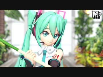 【MMD】Prhythmatic【初音ミク】