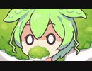 ずんだ餅を食べさせられるずんだもん