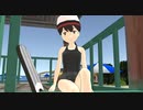 【rim式水着祭り2】スク水大鷹が魅せる「さよならスーヴェニア」【MMD艦これ】【モデル配布】