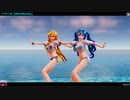 【MMD】 ミクマンボウ 『Lily＆Miku』