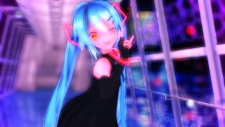 【MMD】ヒアソビ【お色気sour式ミク様】