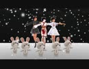 [MMD] 蜜月アン・ドゥ・トロワ (DATEKEN) ／ダズビー COVER ,Dance with my VRoid model Cat-Girls (v.1)