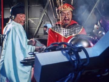 特捜ロボ ジャンパーソン 第10話「福の神に御用心」